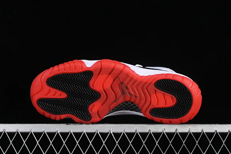All categories Air Jordan Jordan series basketball shoes Air Jordan 11 Air Jordan 11 Retro AJ11 Joe 11 patent leather black and white red CT8012-106